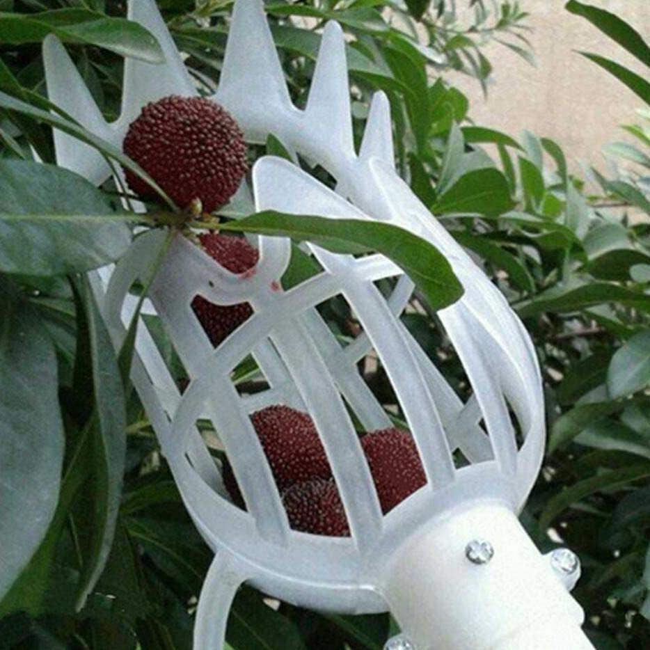 11.11 sale Alat Pemetik Buah Pohon Tinggi Sekop Petik Buah Mangga Alat Bantu Petik Rambutan serbuuu 