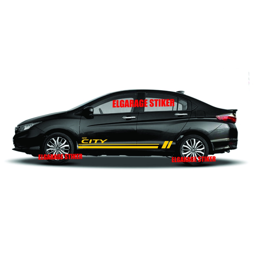 Stiker mobil honda city stiker list mobil city cutting stiker strip mobil city vios corolla camry dl
