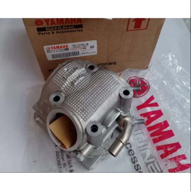 CYLINDER HEAD MIO ASLI YAMAHA 5TL