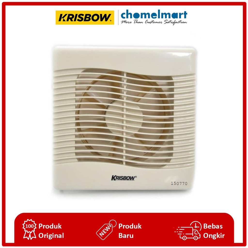 Krisbow Exhaust Fan Dinding 8 Inci