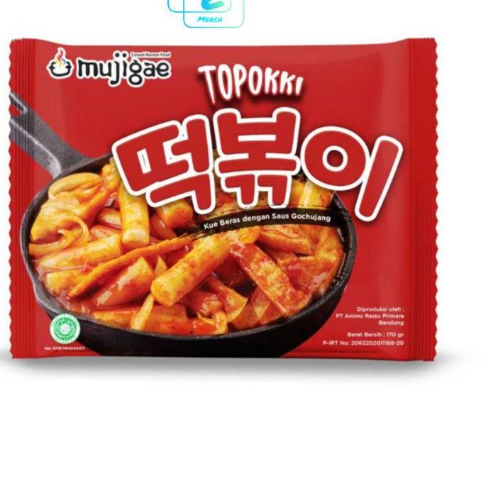 

Termurah Mujigae Topokki 170gr 