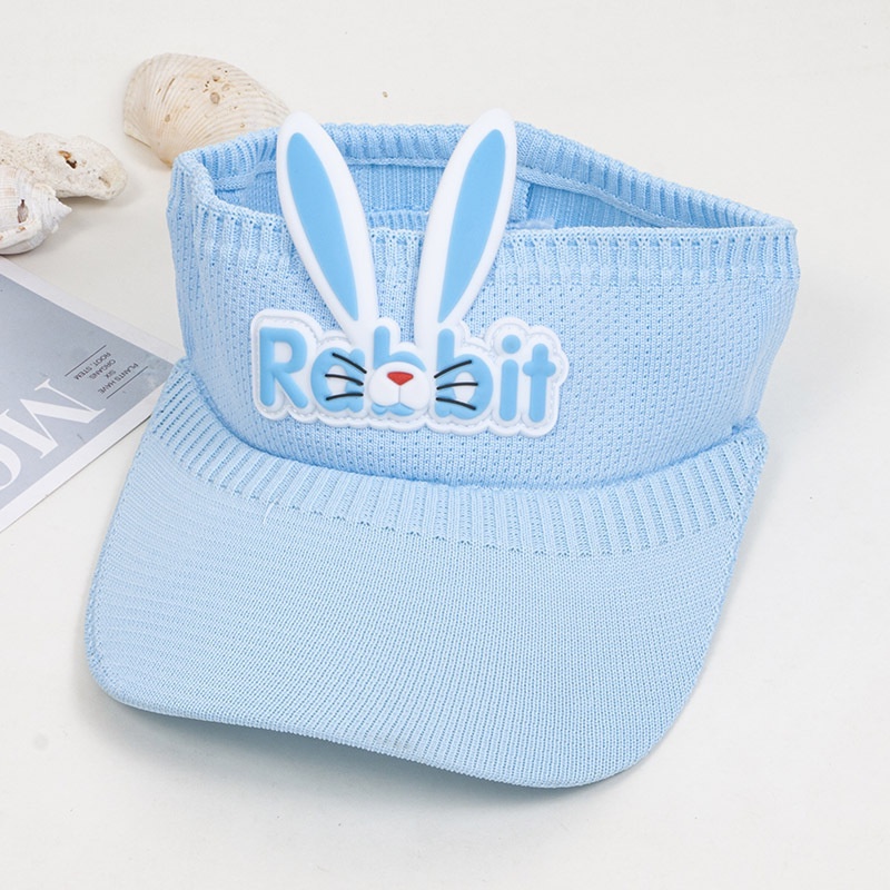 Topi Anak Rajut Motif Rabbit Lucu / Topi Anak Import A-39