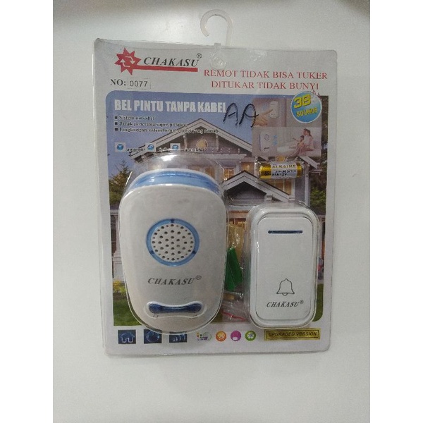 bel rumah/bel wireless