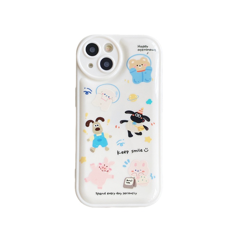 Soft Case Desain Wall Air Cushion Untuk OPPO A57 A5 A9 A53 A33 A31 A7 A5S A12 A11K F9 Pro A15S A35 A32 A33 F11 A3S VIVO V23 S1 Y11 Y20 Y30 Y15S Y20 Y19I Y20 Y30i Y30i Y12