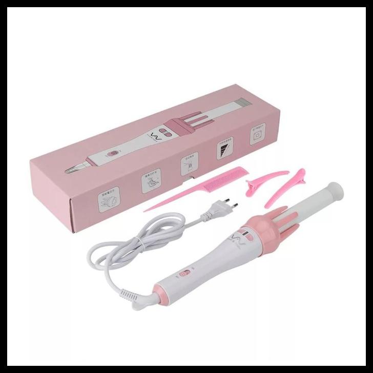 Catokan Vivido & Vogua Automatic Hair Curly Rambut Keriting Otomatis-3