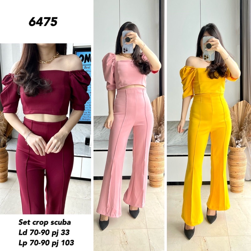 STELAN SCUBA WANITA MV-6475 IMPORT