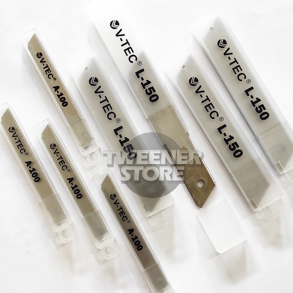 

(1TUBE) VTEC Isi Cutter | Refill Silet