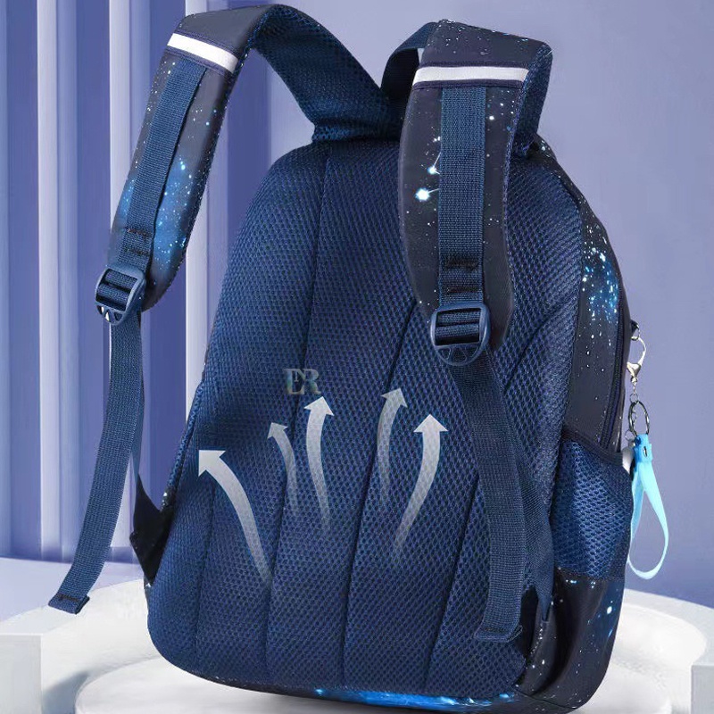 LNR Shop S-017 S-016 S-015 S-014 S-005 Tas Ransel Punggung Untuk Sekolah Anak Laki Laki TK - SD Kelas 1 2 3 4 5 6 Ransel School Bag Anak Tahan Air Bahan Polyester Ringan Lembut Nyaman Sekolah Dasar Taman Kanak Cowok Boy Playgroup Pre-K K1 K2 Kindergarten