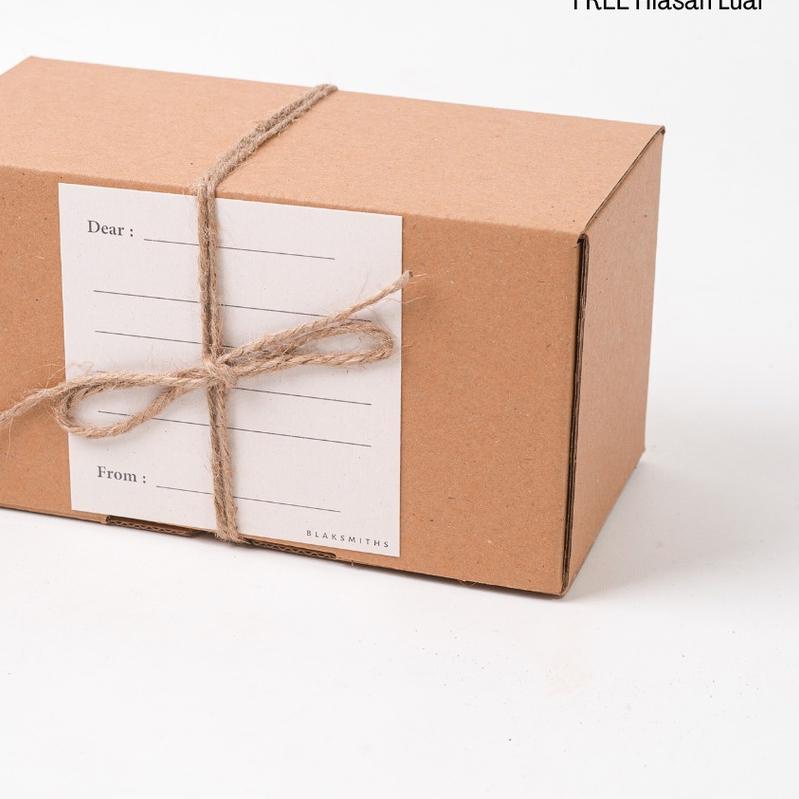 

Blaksmiths - Paket Hampers Ultah / Kado Pacar / Kado Anniversary / Hampers Wedding