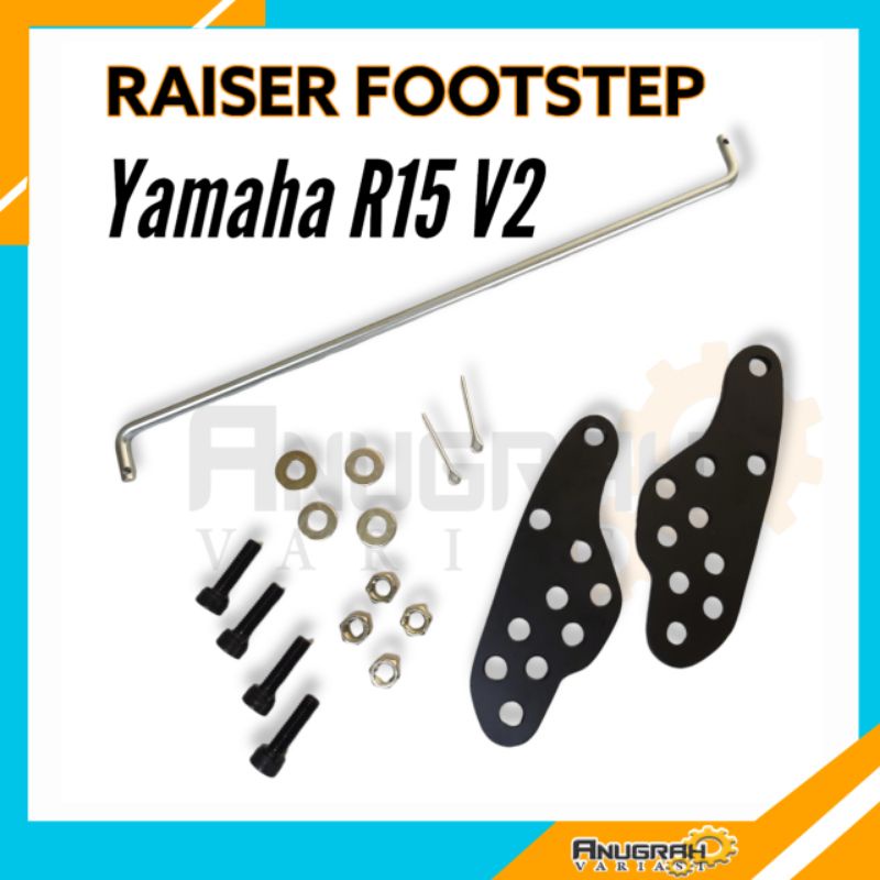Raiser Footstep R15 V2 Peninggi Footstep R15 V2