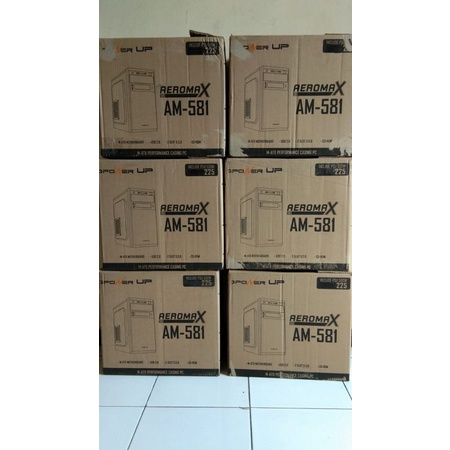 Casing Power Up AEROMAX 58 Plus Power Supply / Casing Komputer