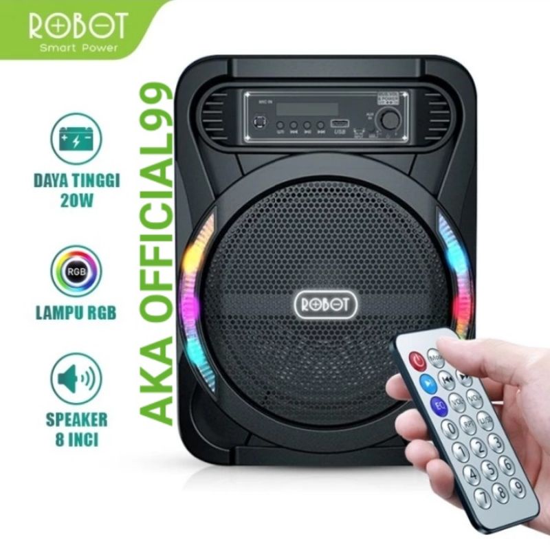 ROBOT Speaker Wireless / Speaker Bluetooth RB450