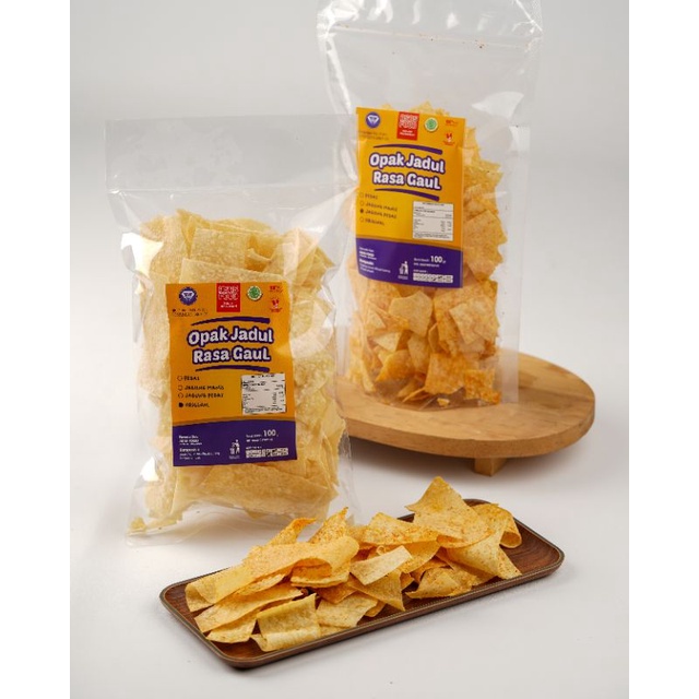 

Kripik opak singkong