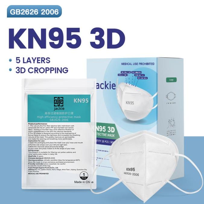 Masker KN95 Respirator 3D Masker N95 Masker KN 95 Masker Filter Katup 90-bxmshop Berkualitas