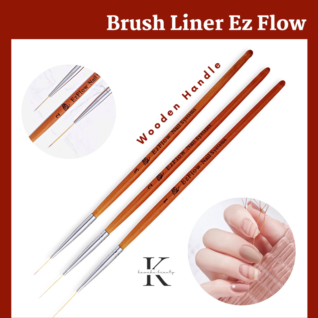 

Brush Liner Set 3 Size EZ Flow NP-51