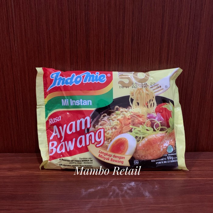 

SALE Indomie Ayam Bawang Satuan | 1 dus isi 40pcs