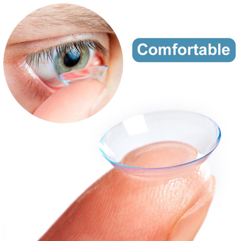 Softlens Lensa Kontak Clear Bening Minus