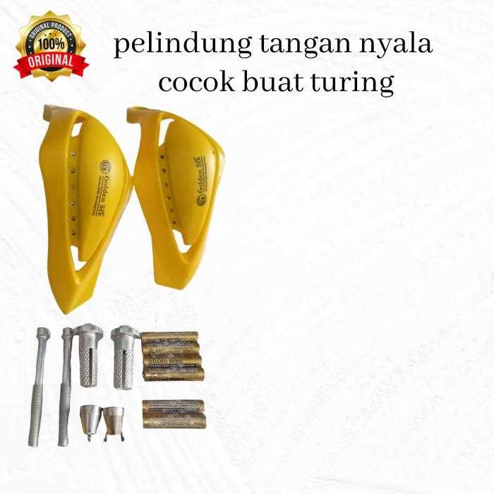 Pelindung Tangan Motor Touring Lampu Nyala