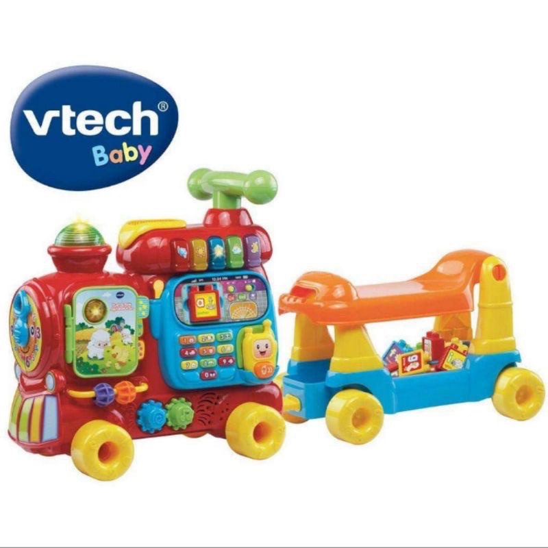 Vtech baby train (preloved)
