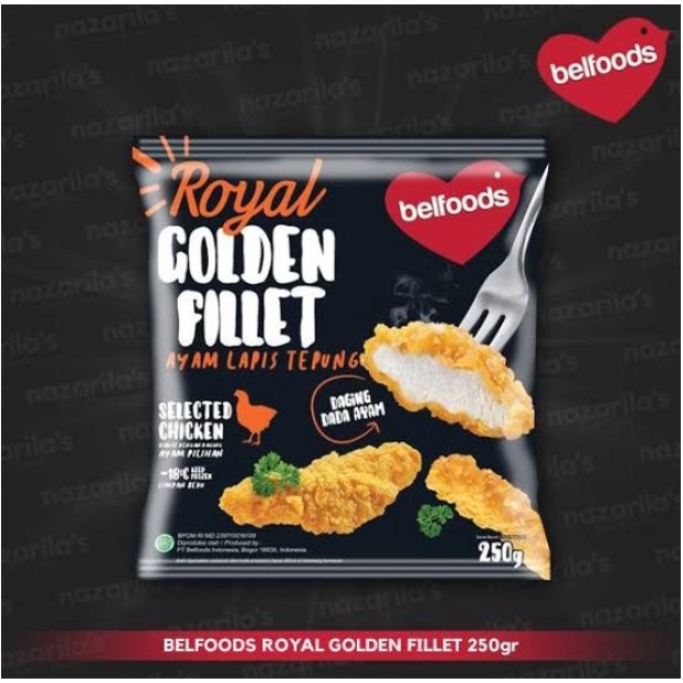 

Belfoods Royal Chicken Fillet 250 gram