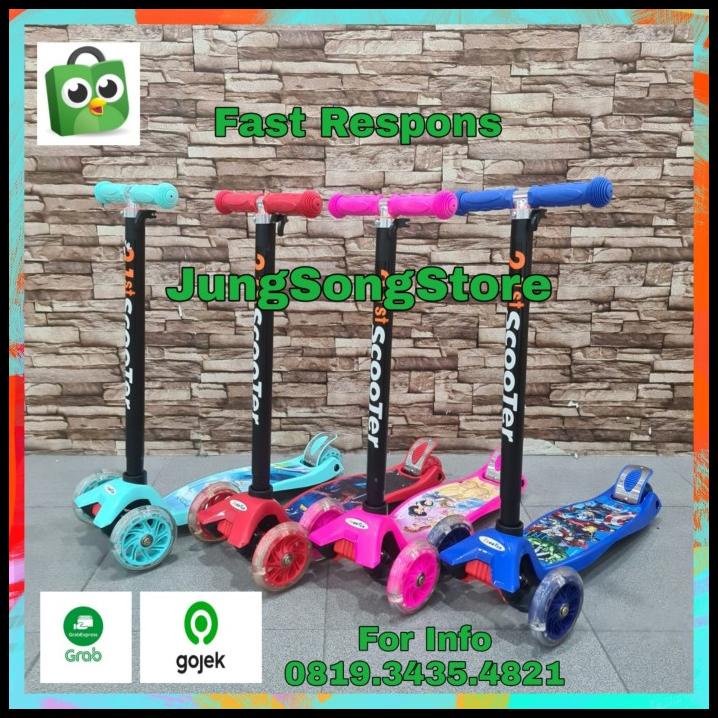 Scooter Polos Skuter Anak Otopet