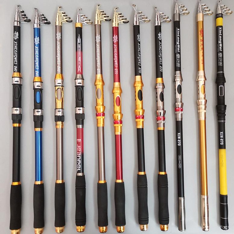 JORAN PANCING FISHING ROD PANCINGAN GLASS FIBER ALAT PANCING IKAN MANCING ROD LAUT DANAU TERLARISS..