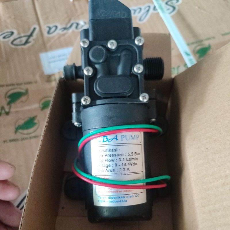 DINAMO PUMP CBA SEPRAYER ELEKTRIK