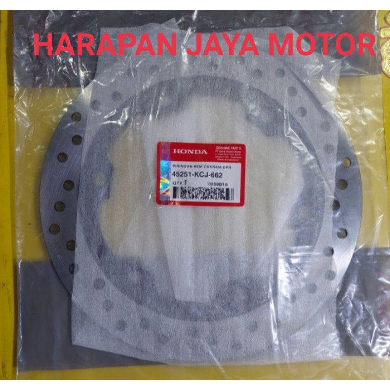 PIRINGAN CAKRAM DEPAN HONDA TIGER REVO TIGER LAMA TIGER 2000 45251 KCJ 662