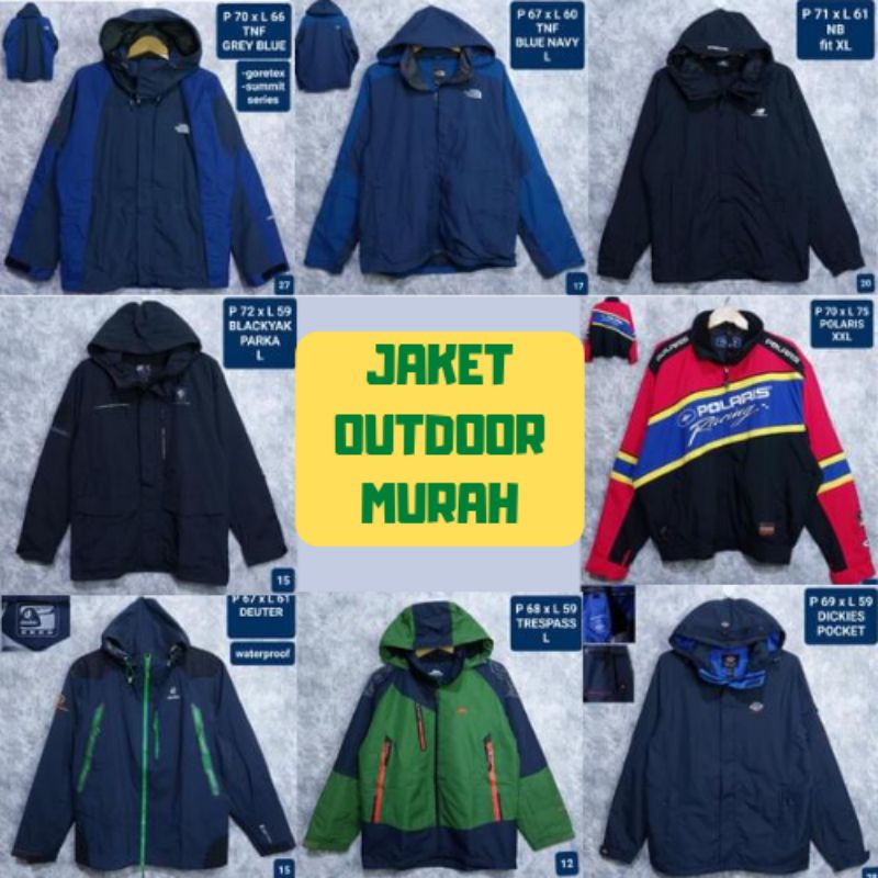SALE JACKET OUTDOOR MIX SPORT