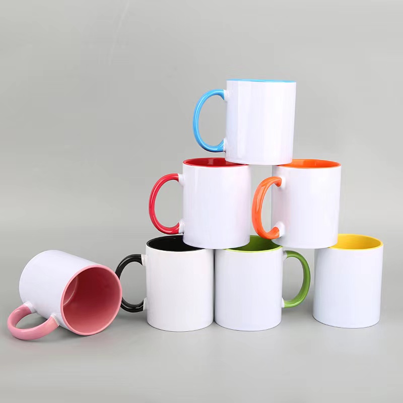 Mug polos warna  ( import )candy color