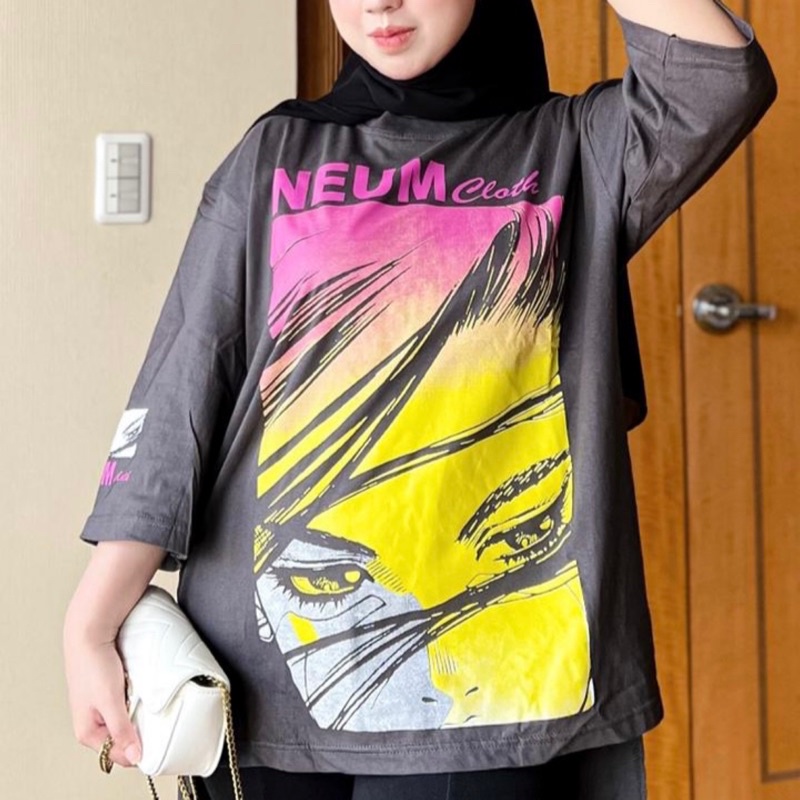 KAOS OVERSIZE WANITA JUMBO