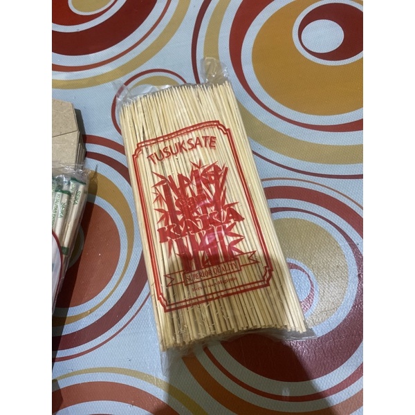 Jual Tusuk Sate Isi 100 Pcs Shopee Indonesia