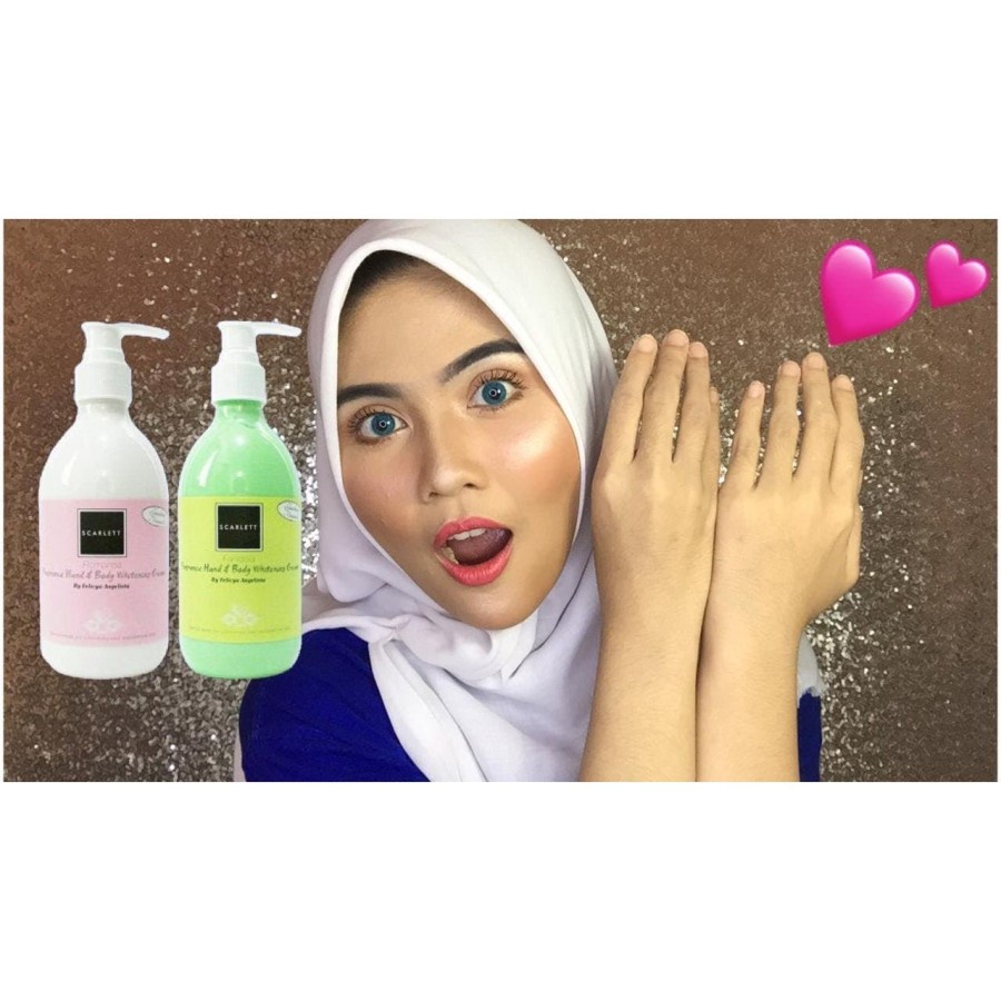 LT- LOTION SCARLETT - SCARLETT WHITENING BODY LOTION