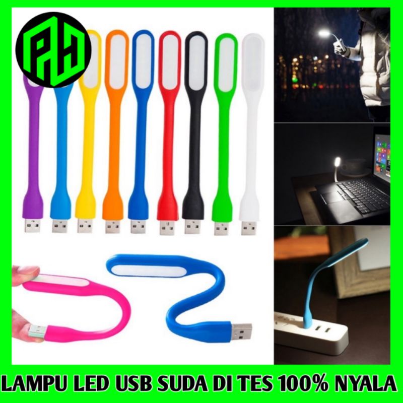 (PH) LAMPU SIKAT USB LAMPU LED USB MODEL SIKAT | LAMPU USB FLEXIBLE | LAMPU USB SERBAGUNA