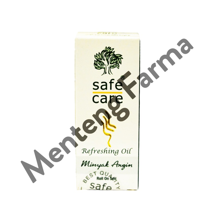 Safe Care Minyak Angin Aromatherapy Refreshing Oil 5 mL
