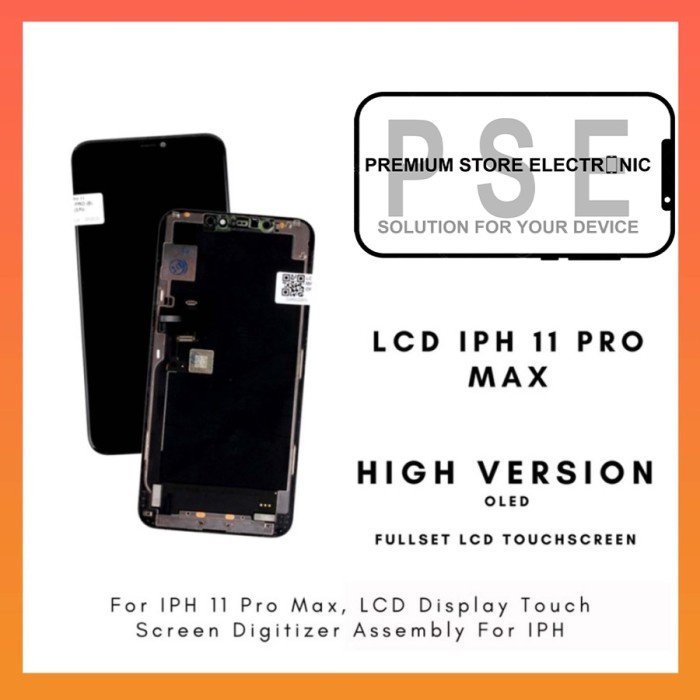 LCD TOUCHSCREEN FULLSET IP 11 PRO MAX OLED ORIGINAL SUPER