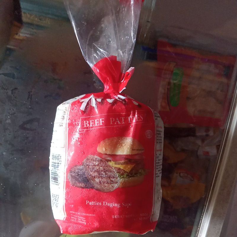 

Andy Beef Patties 500gr