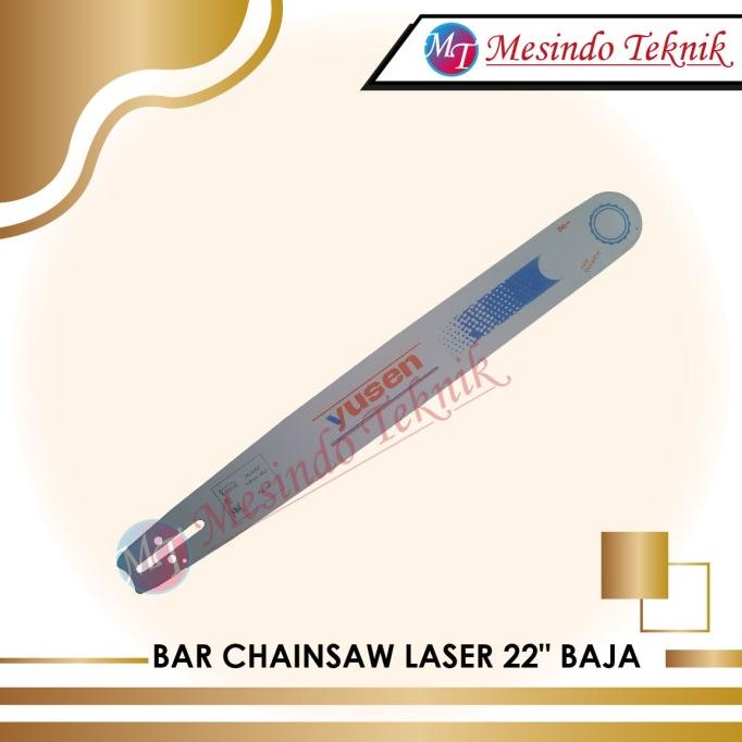 Bar Chainsaw Laser 22" Baja