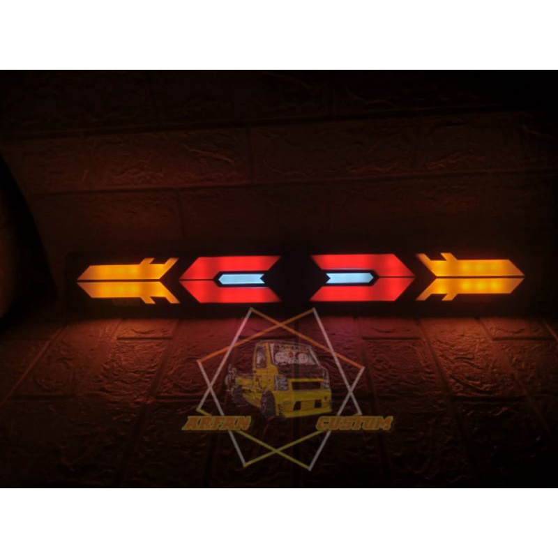 stop lamp variasi mobil pick up