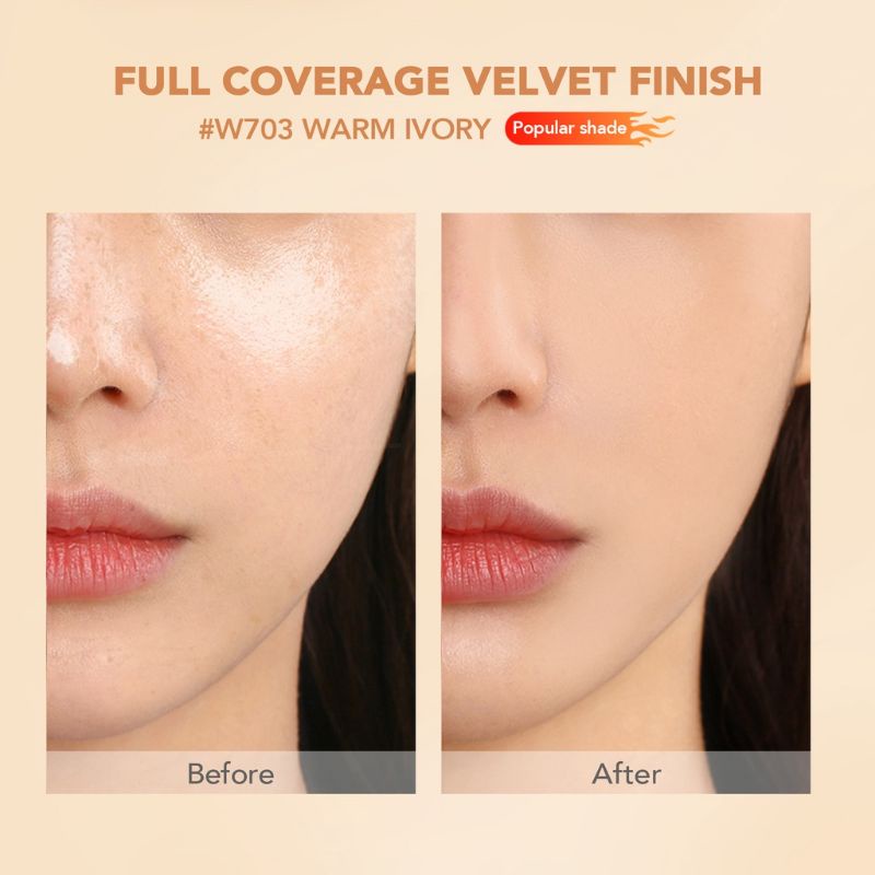 Y.O.U NOUTRIWEAR VELVET LIQUID FOUNDATION