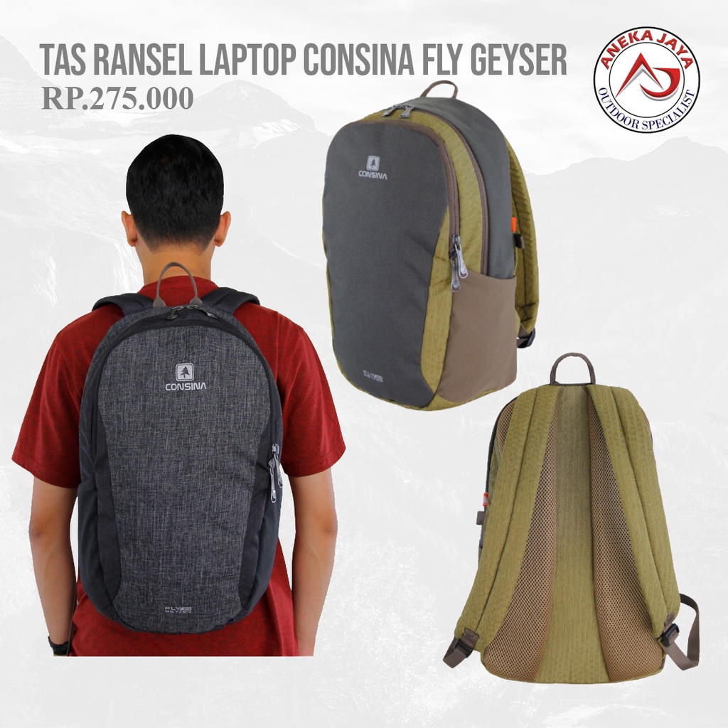 TAS RANSEL LAPTOP CONSINA FLY GEYSER