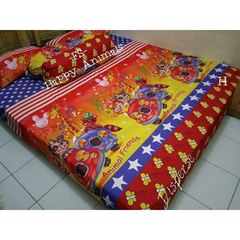 Sprei Motif Kartun Uk 160x200