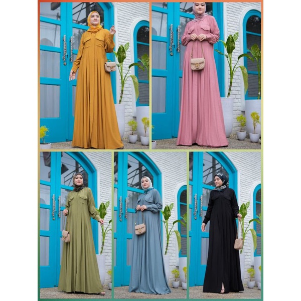 Vanila Dress Original By Doa Ibu | TZYN. Shop |