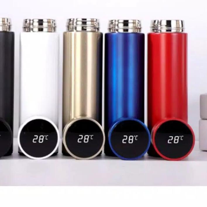 termos suhu.termos led 500ml glossy.termos.termos mini.botol termos