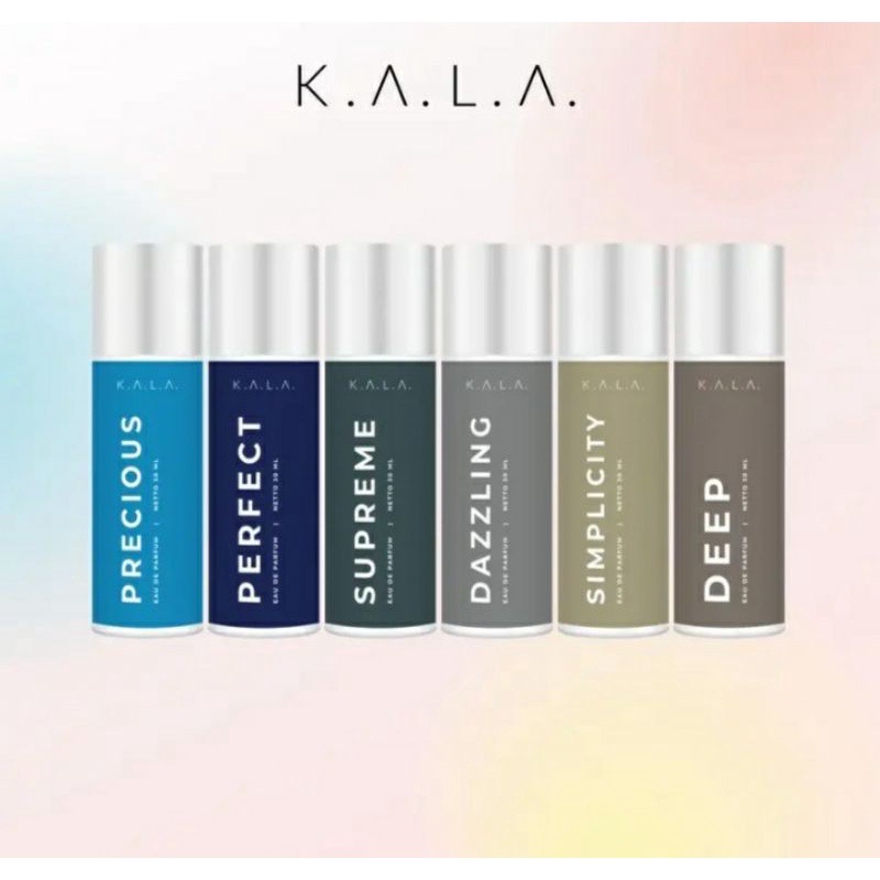 [BPOM] KALA Inspired Parfum Roll On 6ml parfume wangi tahan lama