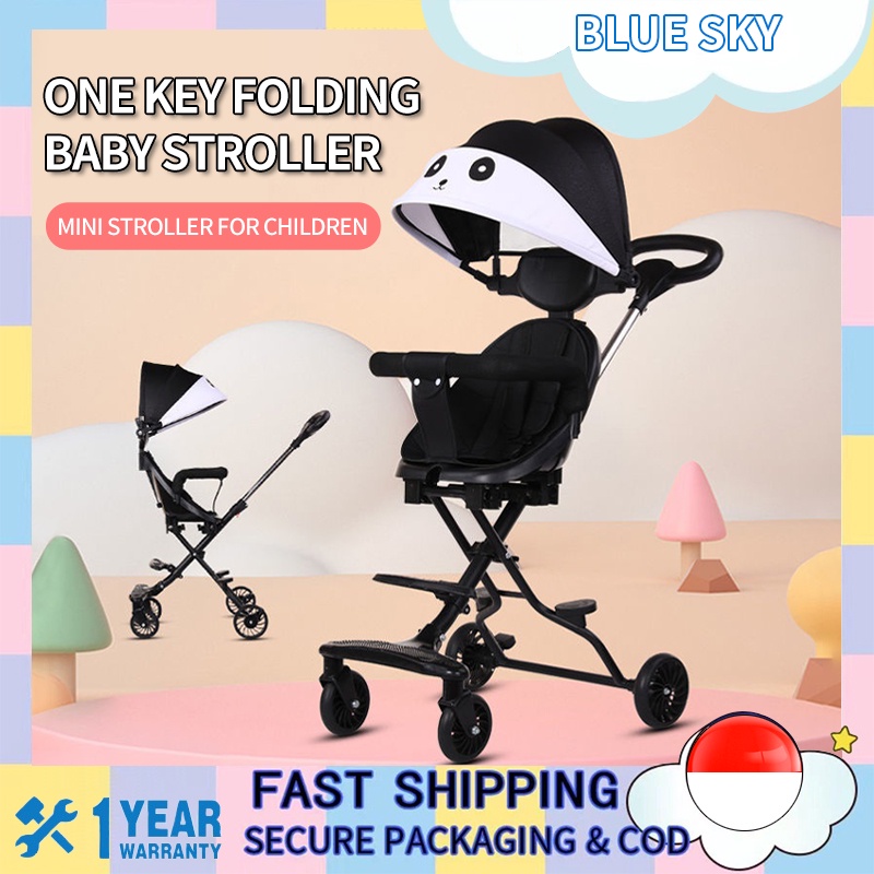 Magic stroller micro trike baby / stroller canopy Stroler baby triker bike Kereta Dorong Sepeda Anak Bayi