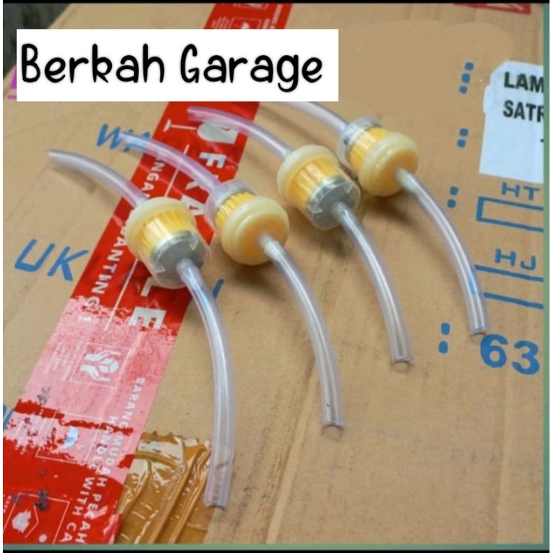 Selang Plus Saringan Bensin Rx-King Thunder Megapro Tiger Gl Scorpio Kualitas Terbaik