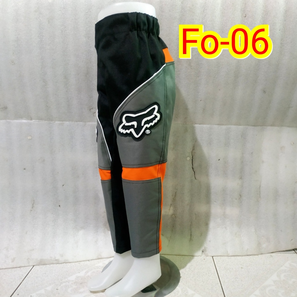 celana cross motor cross ANAK KIDS celana trail ANAK trabas adventure gtx celana sepeda celana motor