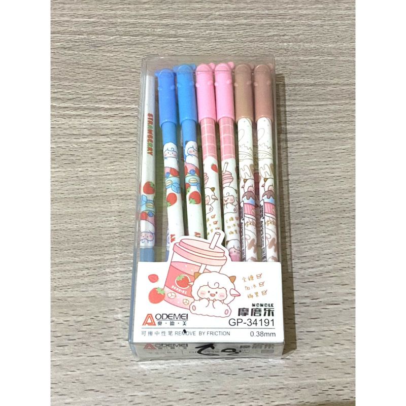 

Bolpen Pulpen Pen Gel bisa di hapus / Erasable Pen Motif Sheep Berries
