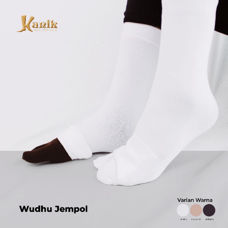 Perlengkapan Haji Umroh / Travelling / Kaos Kaki Wupol / Wudhu Jempol /Kaos Kaki Wudhu (ORI)